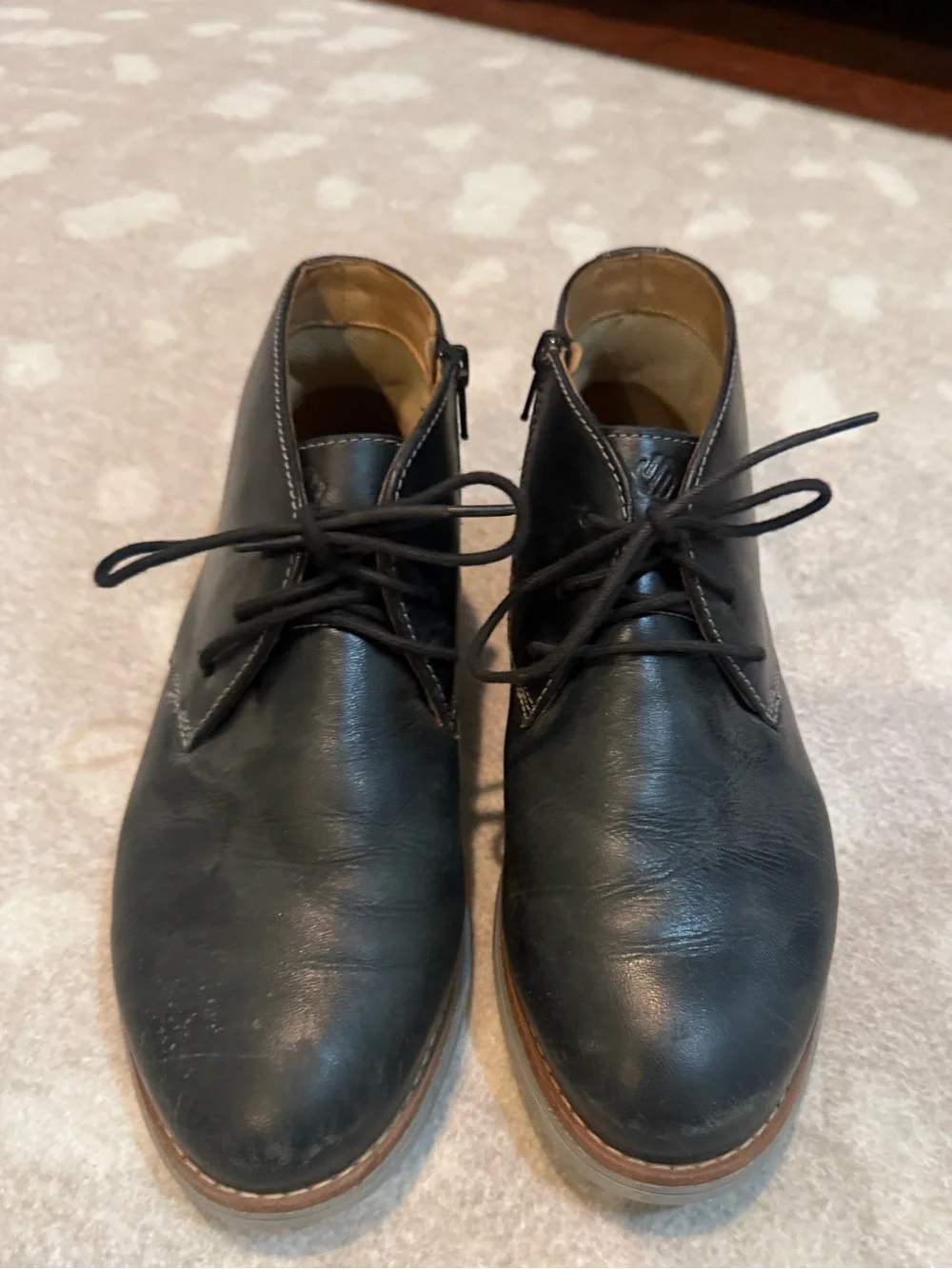 Johnston & Murphy smooth black